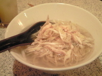 「とりそば（700円）」@来豊園 本店の写真