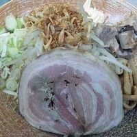 「覆麺まぜそば（スープなし）￥800」@覆麺 智の写真