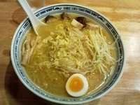 「夜の味噌ラーメン（大盛り）」@ふきのとうの写真