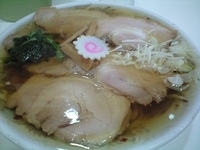 「チャーシューメン（750円）」@池田屋の写真