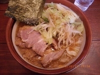 「らーめん+野菜+ちゃあしゅう」@らーめん天空の写真