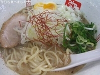 「醤油らーめん」@らーめん 弥七の写真