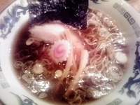 「中華そば（たまり）」@中華そば こころ家の写真