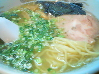 「塩ラーメン（￥750）」@観成の写真