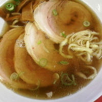 「チャーシューメン（麺硬め）¥830」@佐野ラーメン 亀嘉の写真