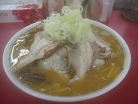 「みそチャーシューめん 950円」@万太郎ラーメン 妻有ショッピングセンター店の写真