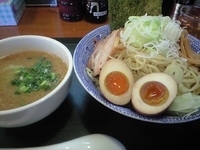 「味玉つけ麺大盛り」@ラーメン 一力 西川田店の写真