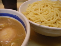 「特製味玉もりそば」@上野大勝軒の写真