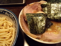 「つけ麺+全部のせ￥1050」@兎に角 松戸店の写真