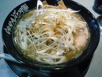 「ギンギラ星+ネギ」@らあめん花月嵐 新秋津駅前店の写真