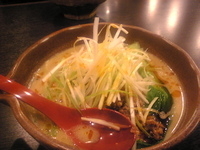 「担々麺 750円」@麺屋 徳兵衛の写真