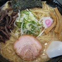 「コテコテラーメン」@豚骨ラーメン専門店 二福神の写真