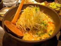 「担々麺」@麺酒場 でめきんの写真