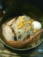 「特みそこってりらーめん」@らーめんダイニング ど・みそ 京橋本店の写真