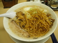 「特製ラーメン+大盛り（1000円）」@韃靼ラーメン 一秀 板橋店の写真