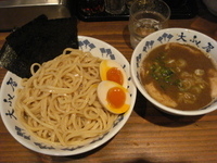 「重厚つけそば全特盛（同額大盛）」@重厚煮干中華そば 大ふく屋 上野店の写真