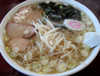 「塩ラーメン ￥700」@手打ちラーメン みうらの写真