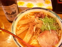 「炎 まるひらぁめん」@らぁめん 葉月の写真
