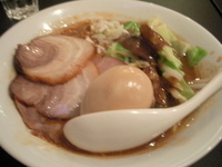 「特製煮干味噌らーめん」@創麺業 磯部水産の写真