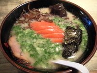 「明太子ラーメン」@九州一番 登戸店の写真