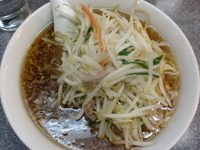 「もやし麺 750円」@中華麺店 喜楽の写真