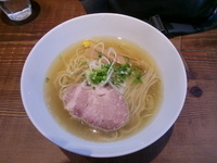 「しおらーめん（700円）」@町田汁場 しおらーめん 進化の写真
