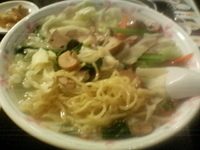 「野菜麺定食」@中華料理 唐瓊家 日本橋店の写真