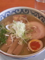 「七面鳥しおらぁ麺」@麺や 来味の写真