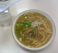 「中華そば（中）（500円）」@中華そば いのたに 本店の写真