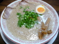 「博多ラーメン・こってり」@博多屋台の写真