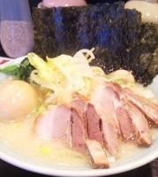 「じゃん家スペシャル 塩 【980円】」@横浜家系ラーメン じゃん家の写真