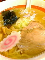 「塩らーめん￥204（通常￥409のところフェアにて半額）」@幸楽苑 杉戸店の写真