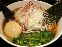 「醤油半熟味付玉子らー麺 【800円】」@麺 たいせいの写真