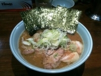 「チャーシューらーめんねぎ増し」@家系ラーメン 桂家の写真