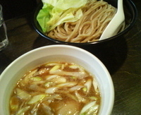 「濃厚味玉つけ麺 普通」@極濃つけ麺 ブンブンマルの写真