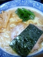 「濃いうまらーめん（650円）」@麺屋 かぐら 柏店の写真