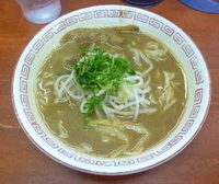 「支那そば（小）（500円）」@支那そば 王王軒 本店の写真