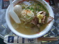 「味噌ラーメン+全部のせ」@お台場ラーメンPARKの写真