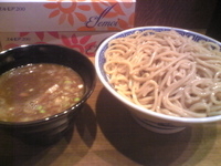 「濃厚つけ麺 特盛」@馳走麺 狸穴の写真