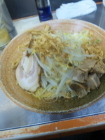 「まぜそば300g」@覆麺 智の写真