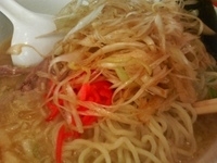 「ねぎとんこつラーメン<塩>@790エソ-100エソ=690エソ」@拉麺屋ちよ三の写真