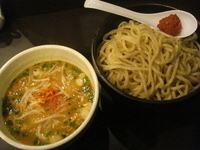 「辛味噌つけ麺」@麺屋はつがい 練馬店の写真