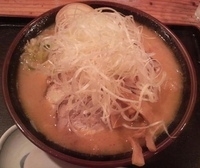 「特みそねぎラーメン+チャーシュー+味玉+餃子」@ラーメン工房 二代目 みそ伝の写真
