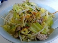 「タンメン（大盛）」@まこと食堂の写真