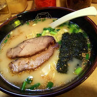 「チャーハンセット（ラーメン500円+チャーハン500円→650円」@博多ラーメン 長浜や 本郷店の写真