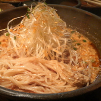 「坦々麺 ￥750」@麺酒場 でめきんの写真
