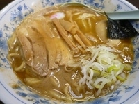 「中華そば（680円）+半熟味玉（100円」@東池袋大勝軒 ROZEOの写真