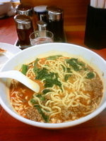 「担々麺」@ふうりゅうの写真