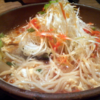 「十品目野菜の酸辣湯麺 ￥830（冬季限定）」@麺酒場 でめきんの写真