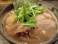 「特製らーめん ￥950+大盛り￥100」@中華そば 椿の写真